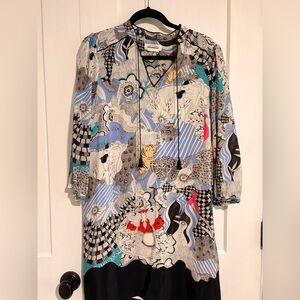 Anthropologie Tunic dress